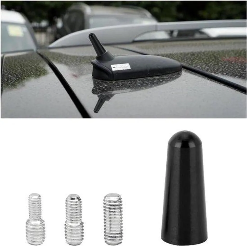 Petite antenne auto haute performance avec base en alliage et vis M5