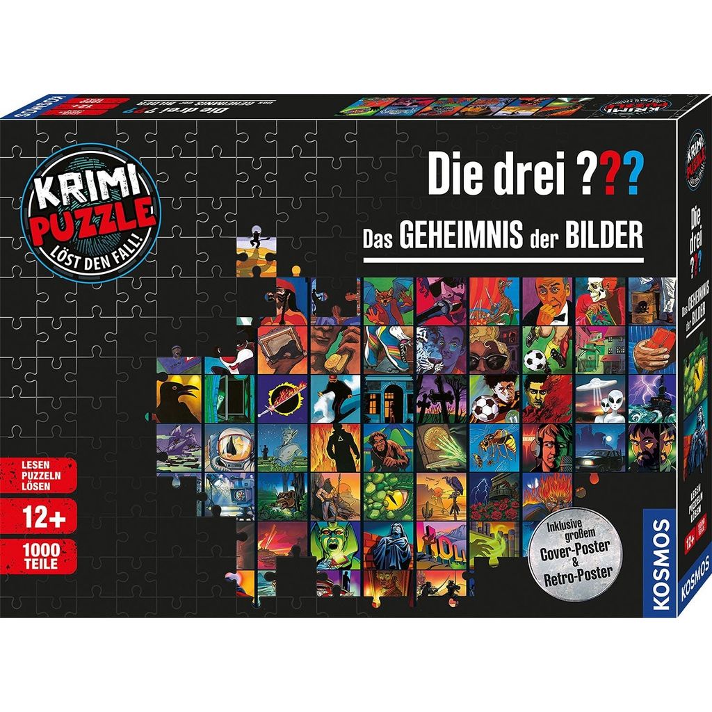 KOSMOS Scout Puzzle – Black John | 100 Teile | Spaßiges Puzzle-Abenteuer Für Kinder