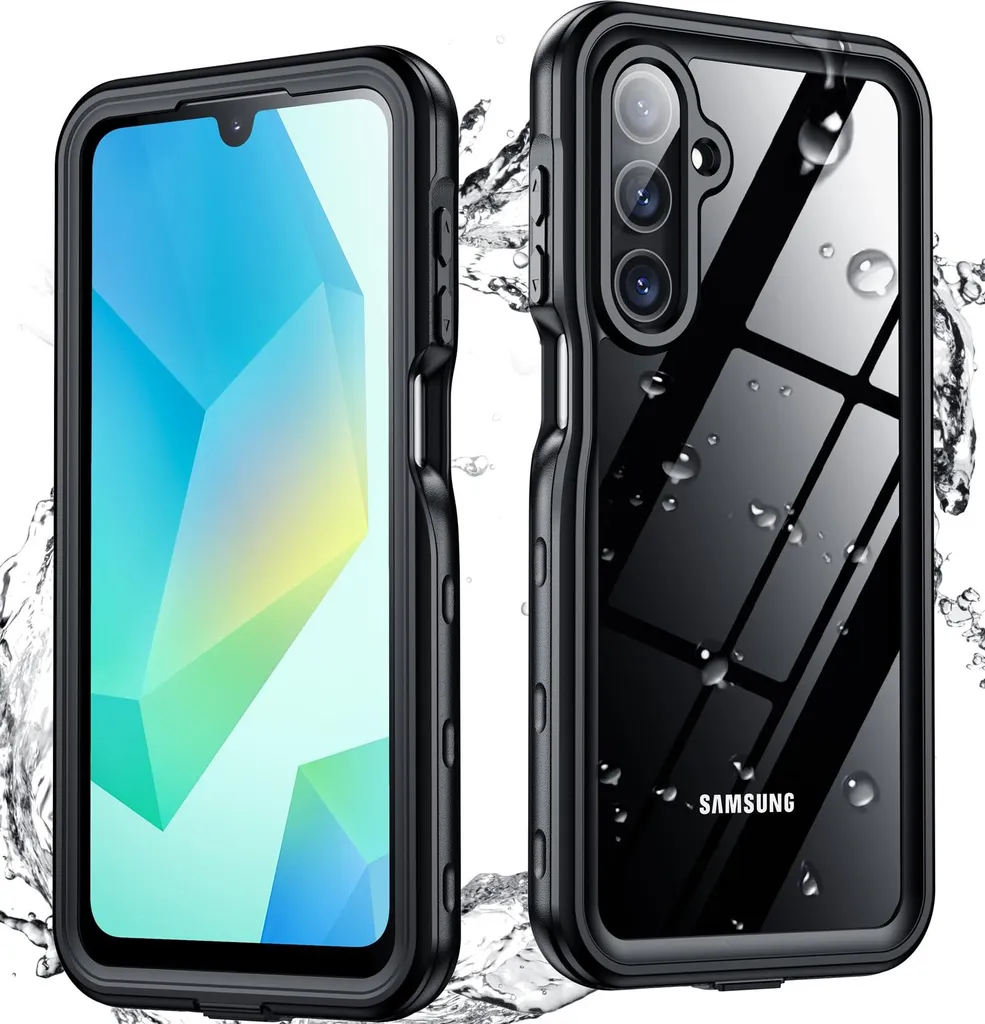 Custodia Subacquea Samsung A16 5G: Cover Rugged IP68 Antiurto