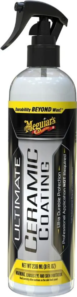 Meguiar's Ultimate Ceramic 236ml | Auto Pulita Più a Lungo per Tutti
