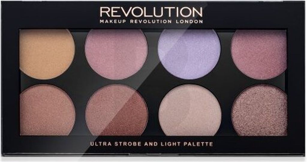 Makeup Revolution Ultra Strobe And Light Palette Lidschatten & Kontourpalette 12 g