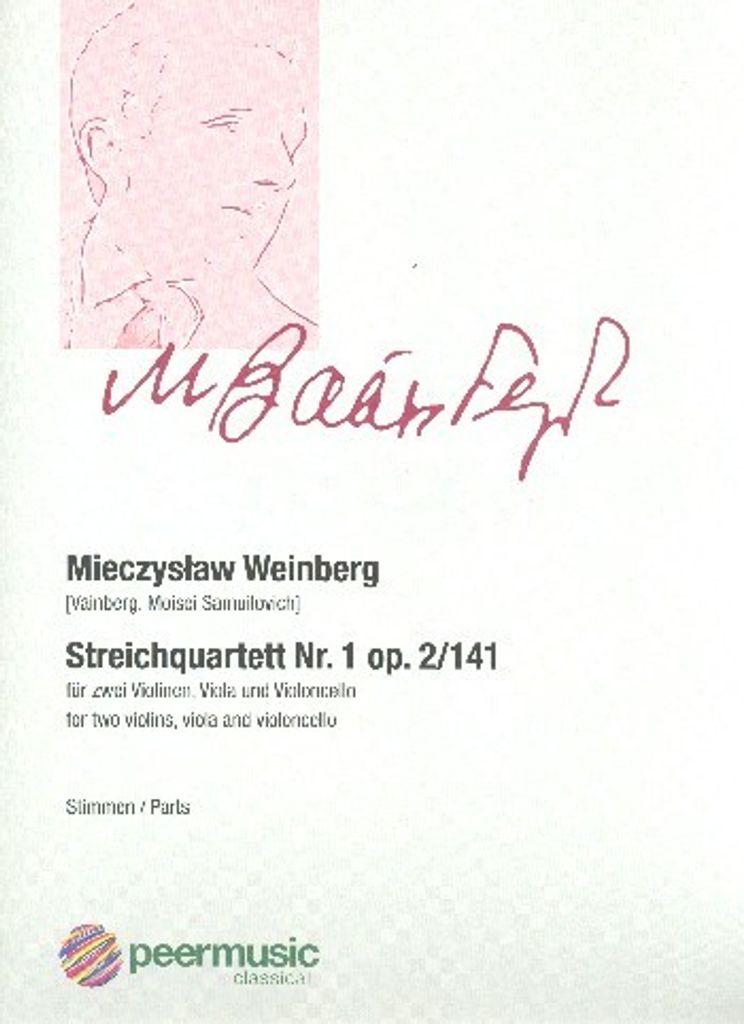 Streichquartett Nr.1 op.2/141 Stimmen