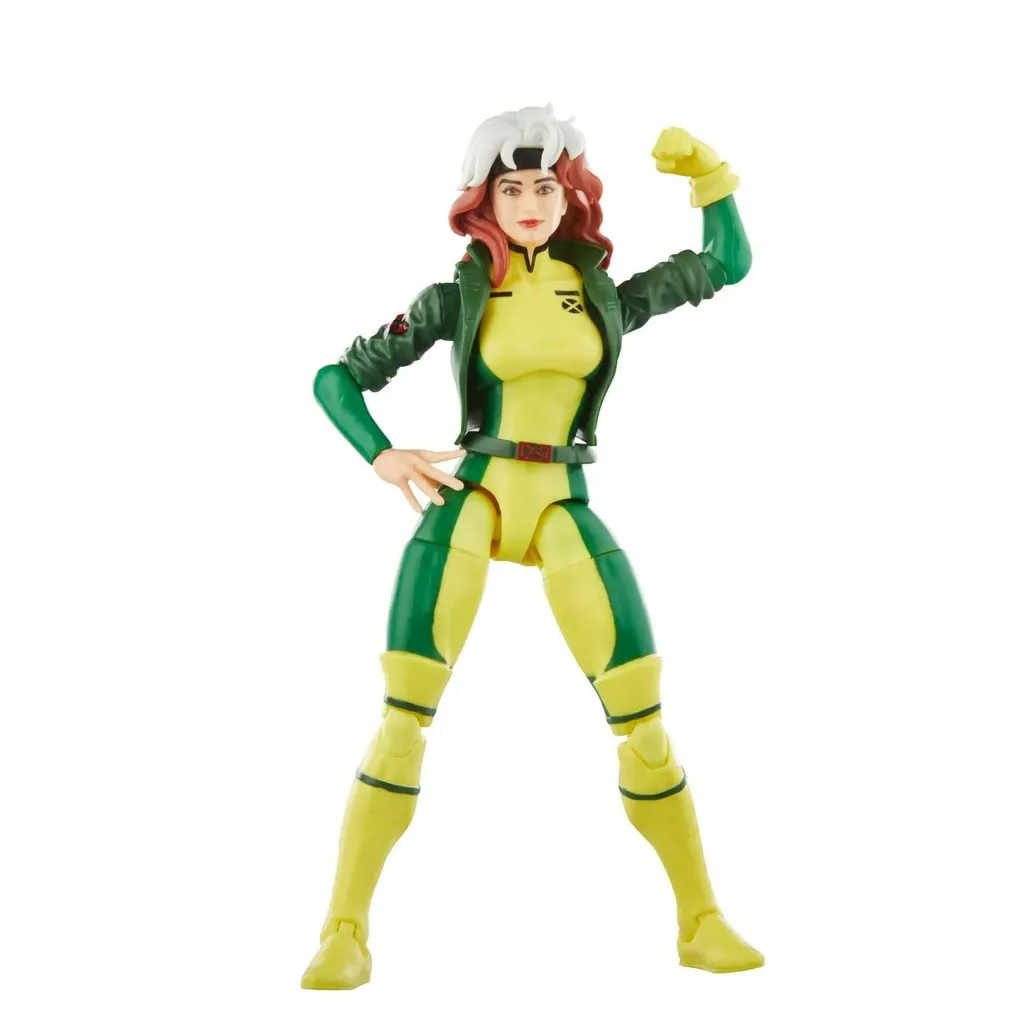 Figurine d'action X-Men '97 Rogue Marvel Legends 15cm pour collection