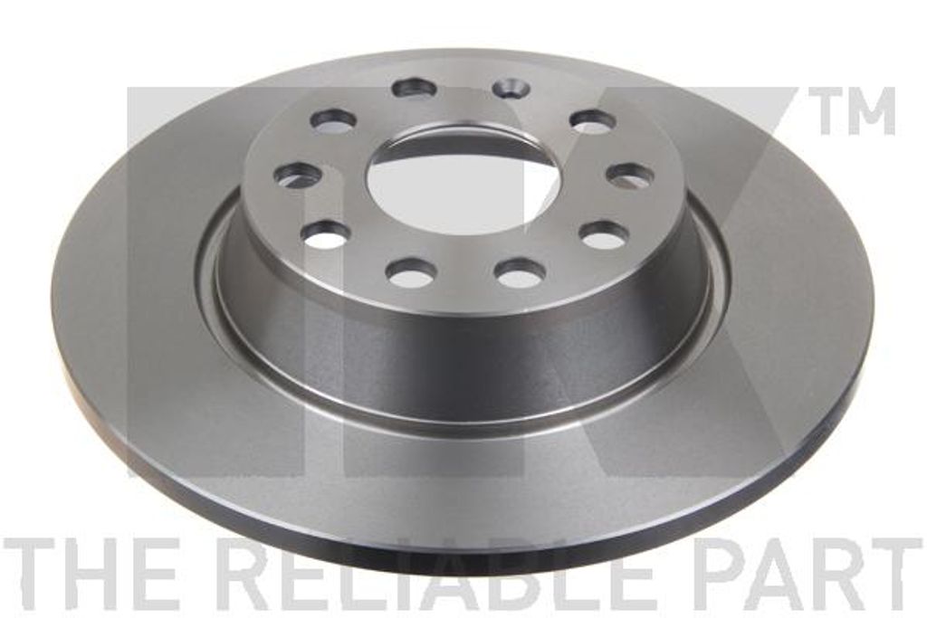 2x NK HINTEN Bremsscheibe für VW GOLF V 1K1 für AUDI A3 8P1