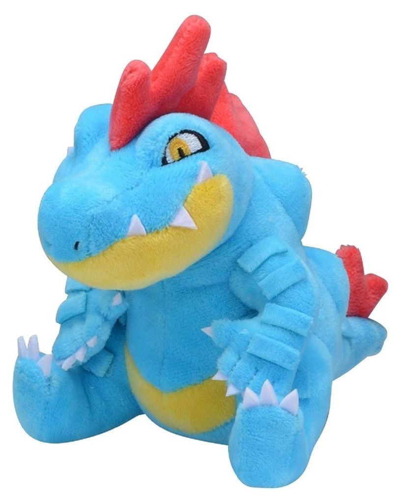 Pokemon Impergator Kuscheltier - 16 cm Plüschtier Feraligatr