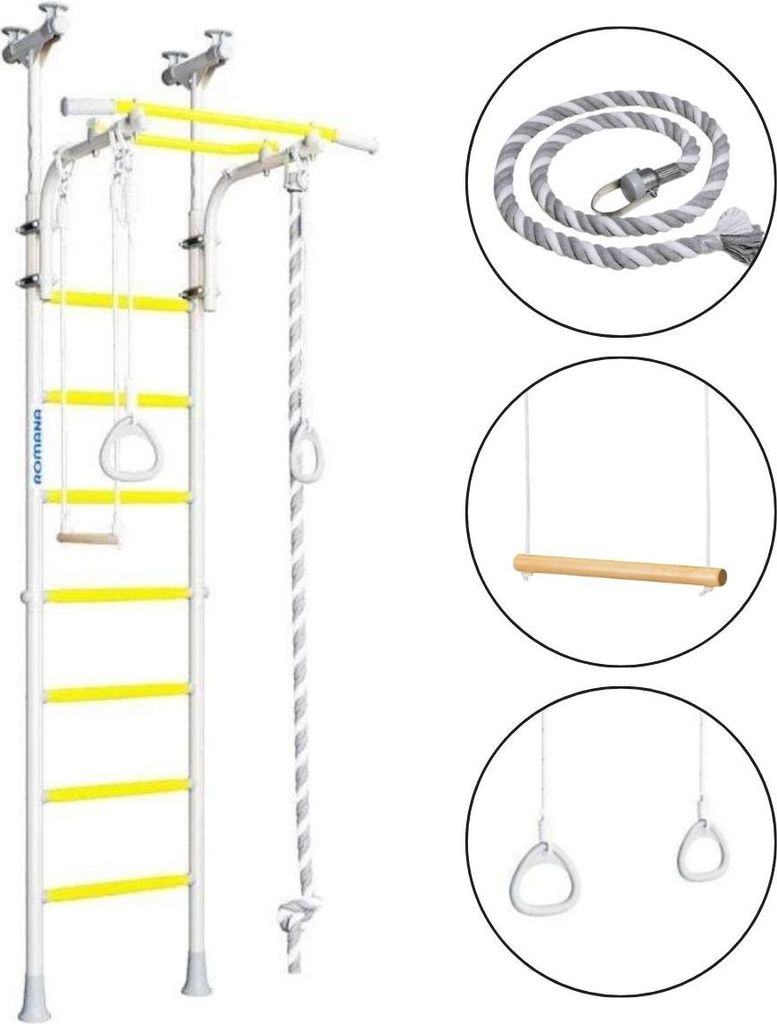 Sprossenwand Gymnastikleiter Comet 5 - Provenienz, für kinderzimmer