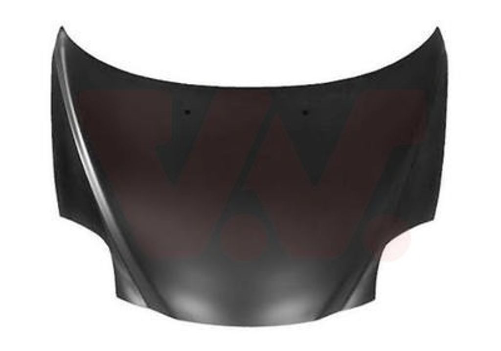 VAN WEZEL 0177660 Motorhaube