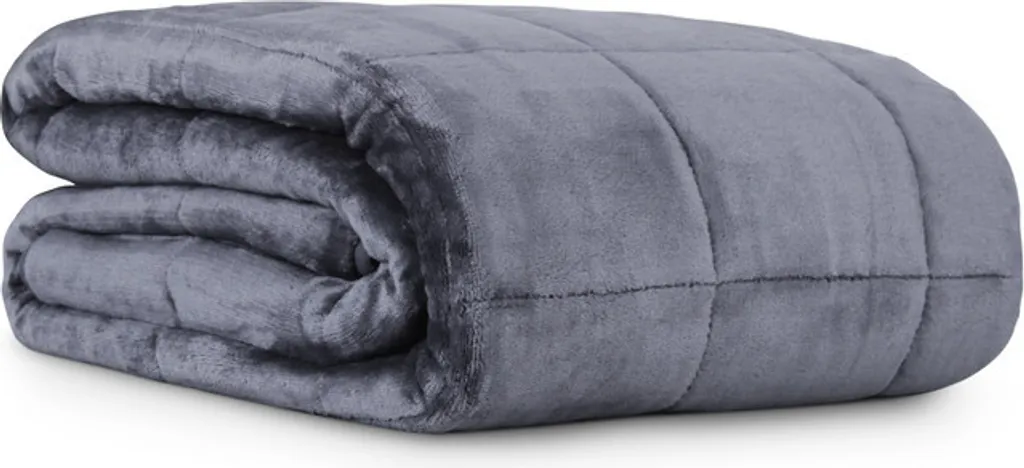 Coperta Ponderata 6kg 135x200cm - Relax Terapeutico con Perle di Vetro