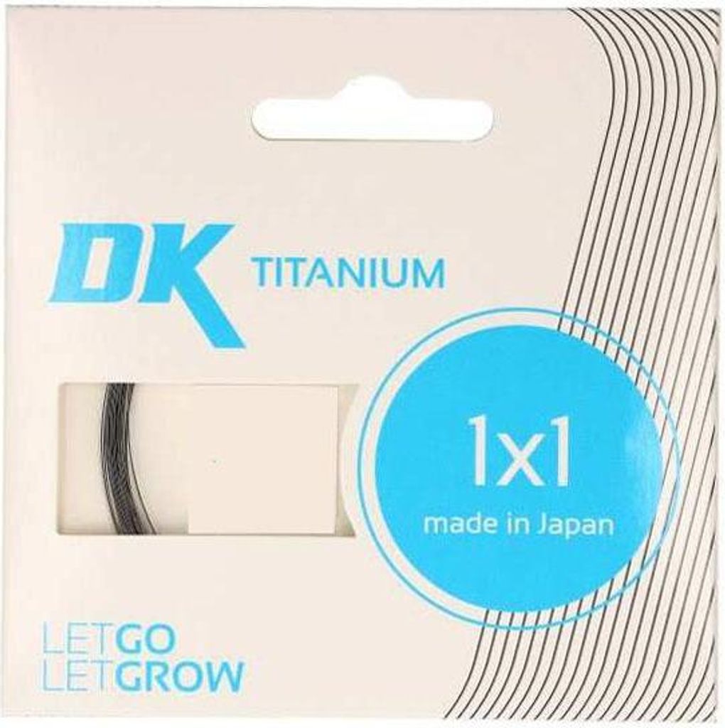DEKA Titanium 1x1 19,0 kg - 0,4 mm