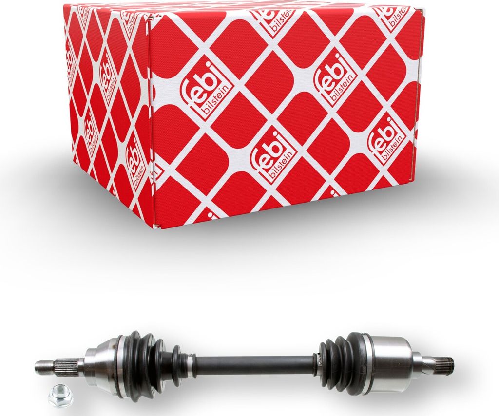 FEBI BILSTEIN 182424 Antriebswelle Vorne Links für MINI Schrägheck (R50, R53) Cabrio (R52)