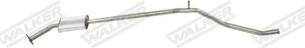 Silencieux central robuste WALKER 22644 universel spécial PEUGEOT