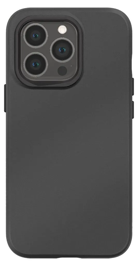 Coque Anti-Rayures iPhone 14 Pro Max RhinoShield Silicone Souple Noir
