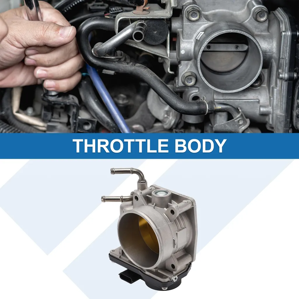 Boîtier de papillon 16119JA10A pour Nissan Altima Murano et V6 3.5L