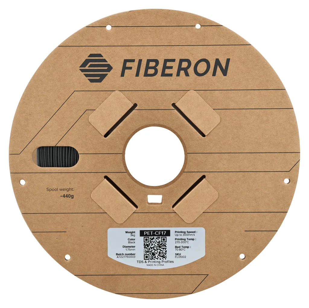 Fiberon PET-CF17 Filament Carbone Haute Rigidité Polymaker FL01002 - 3