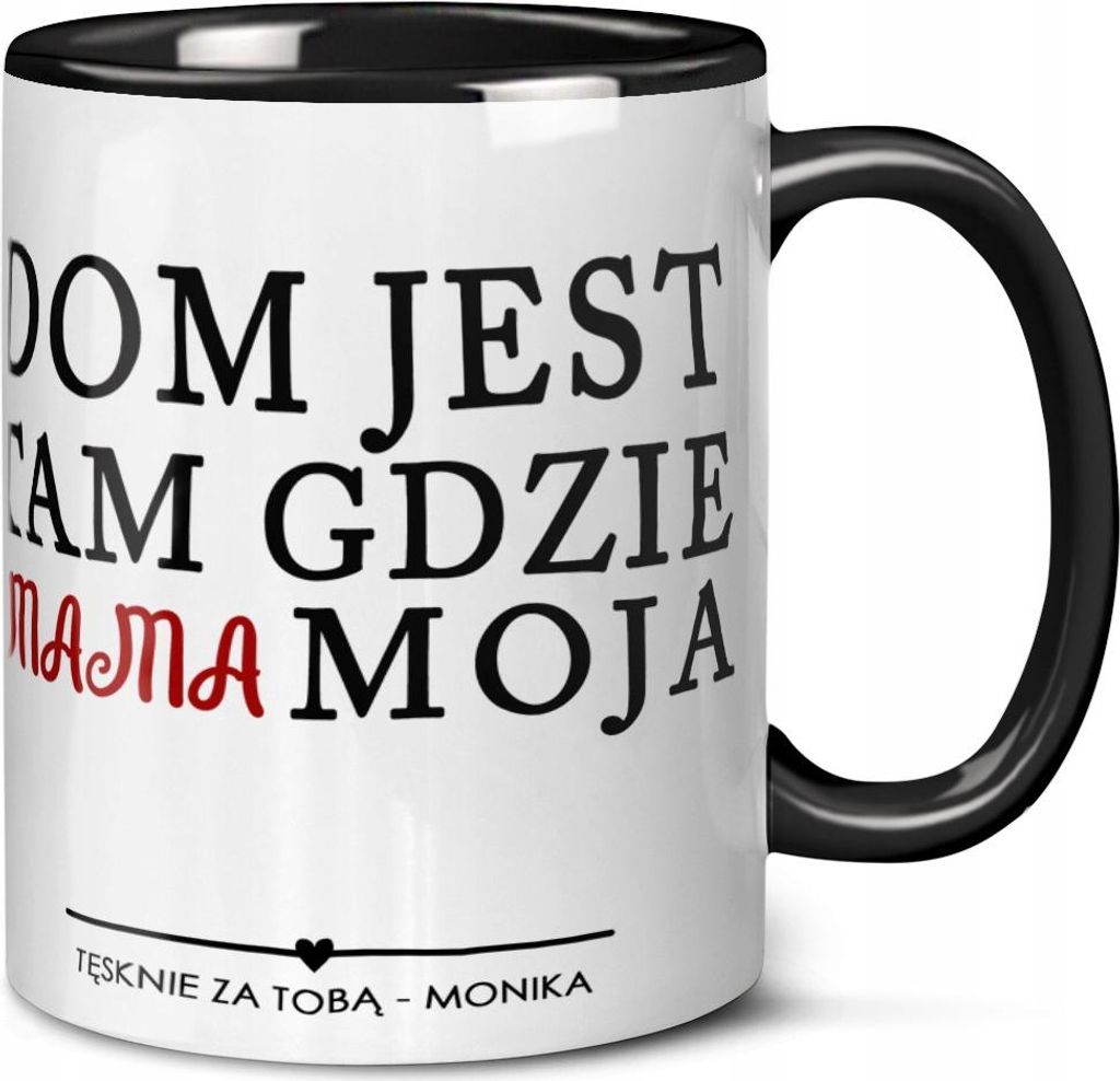 Ein Geschenk Für Die Mutter Von Ihren Kindern, Sohn, Tochter. Wo Die Mutter Wohnt + Namen Der Kinder.