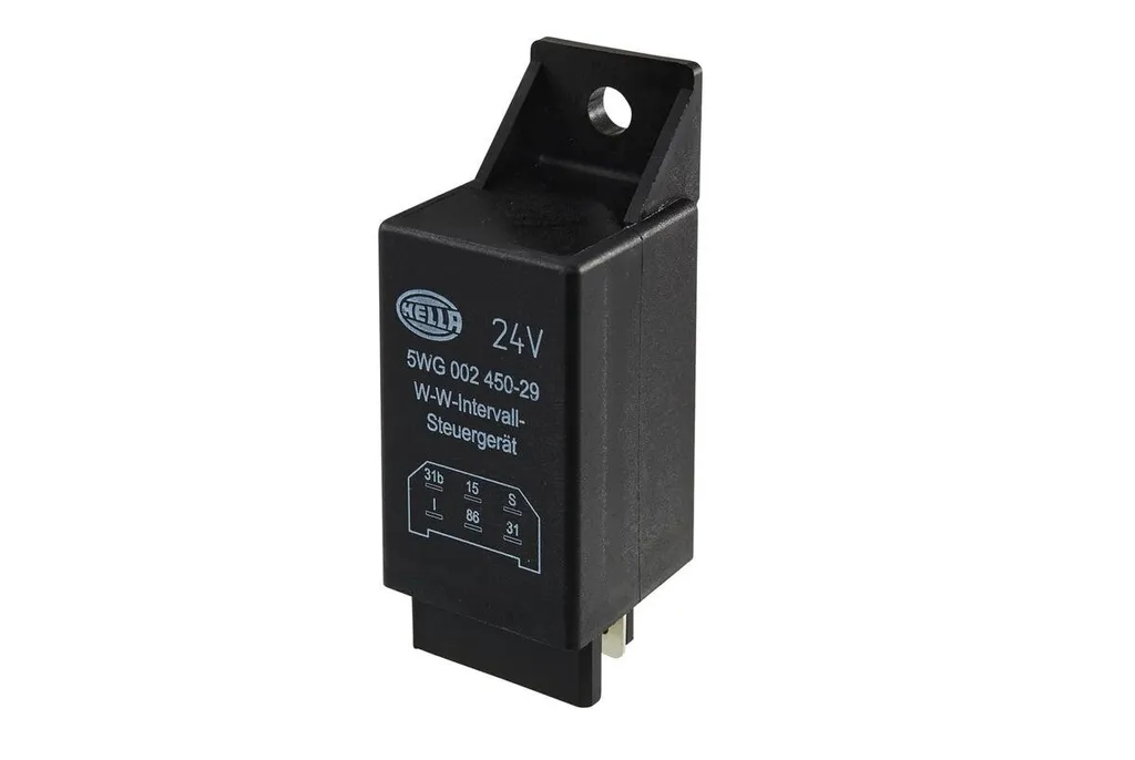 Relais intervalle lave-glace HELLA 5WG 002 450-291 haute performance