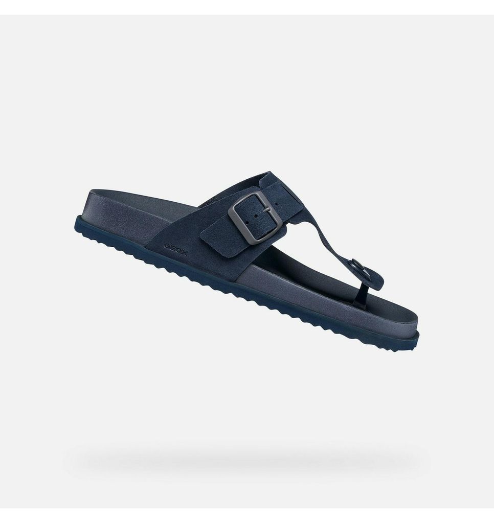 Geox Dunkelblaue Herrenpantoffeln von Parnaiba 43