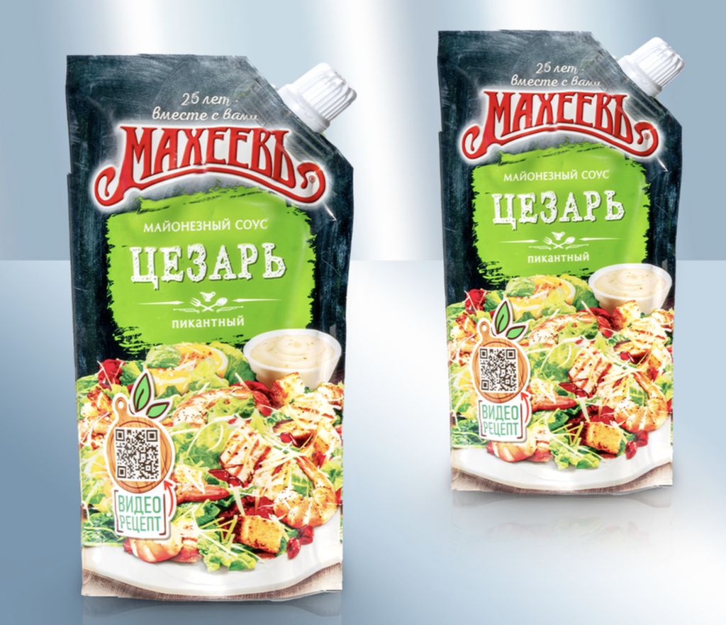 Mayonnaise-Caesar-Dressing Macheev 200g Produktbild 