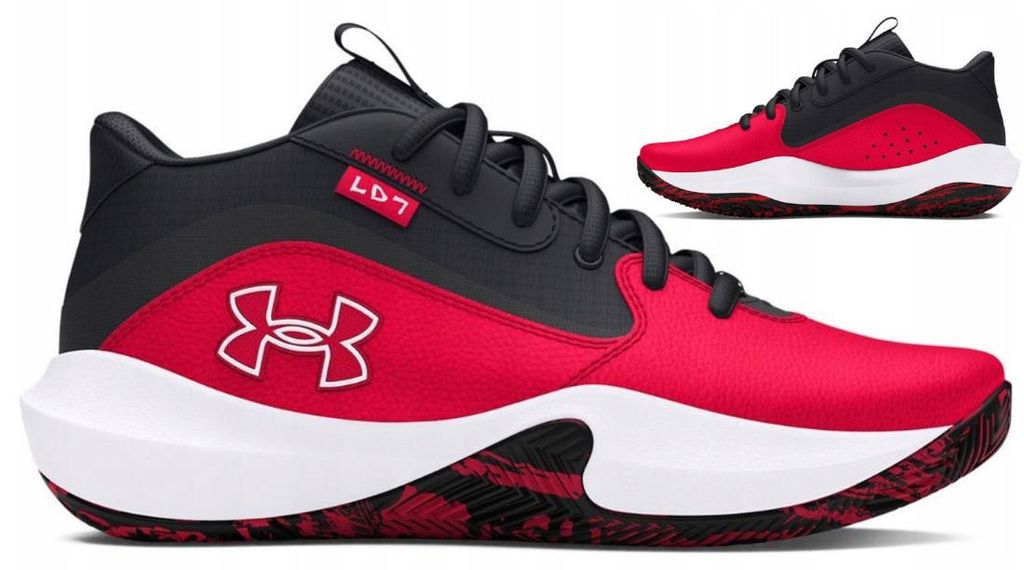 Under Armour Gs Lockdown 7 Basketballschuhe Rot EU 40 Produktbild 