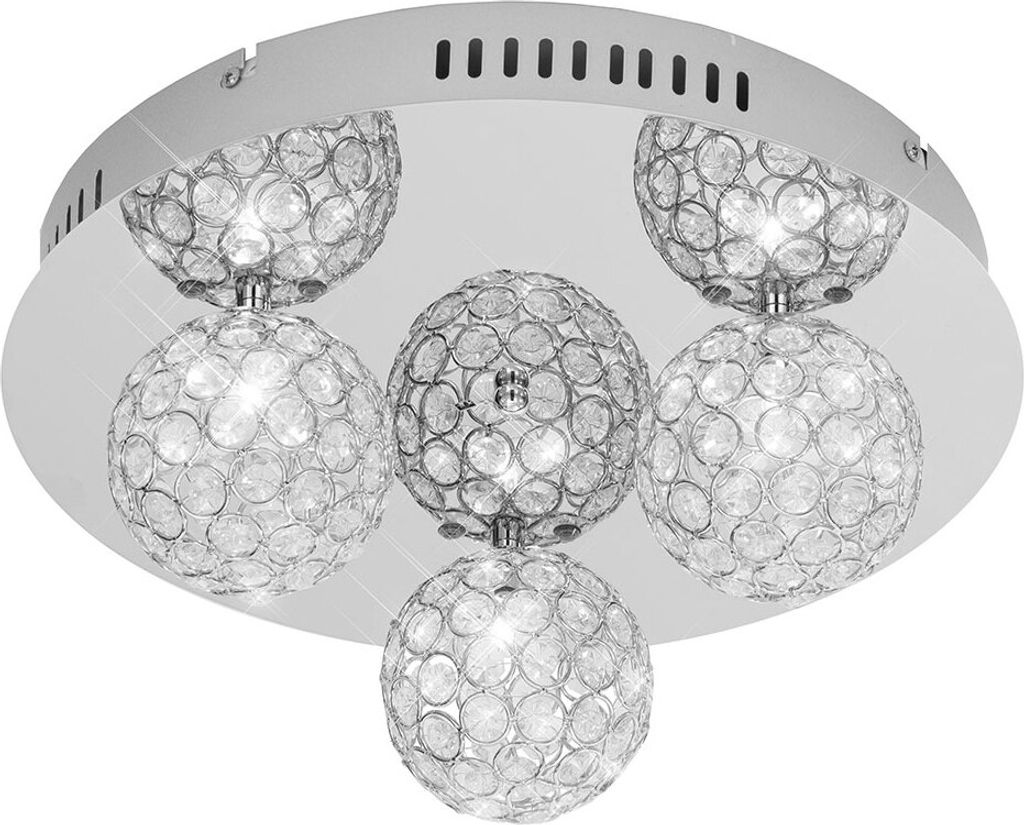 Deckenlampe mit Farbwechseleffekten und Fernbedienung CARA