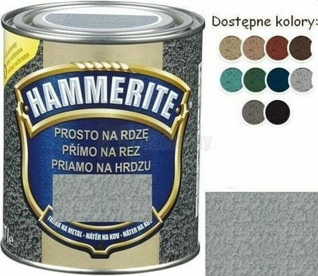 Hammerite Vernice protettiva effetto martellato Immagine del prodotto 