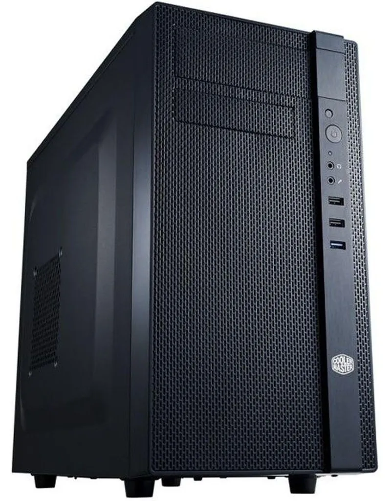 Boîtier Compact Cooler Master N200 - Idéal pour Bureau et Gaming PC