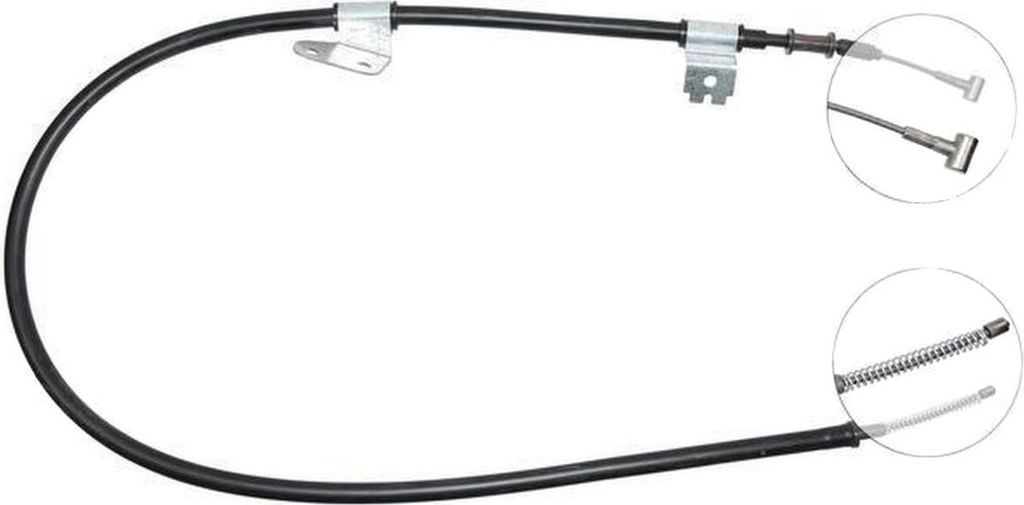 Seilzug Feststellbremse 1.450 mm A.B.S. für u.a. NISSAN SUNNY