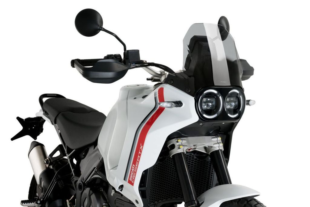 Protector De Faro Puig Adhere Transparente Para DUCATI DESERT X (2022+) – ABS Resistente