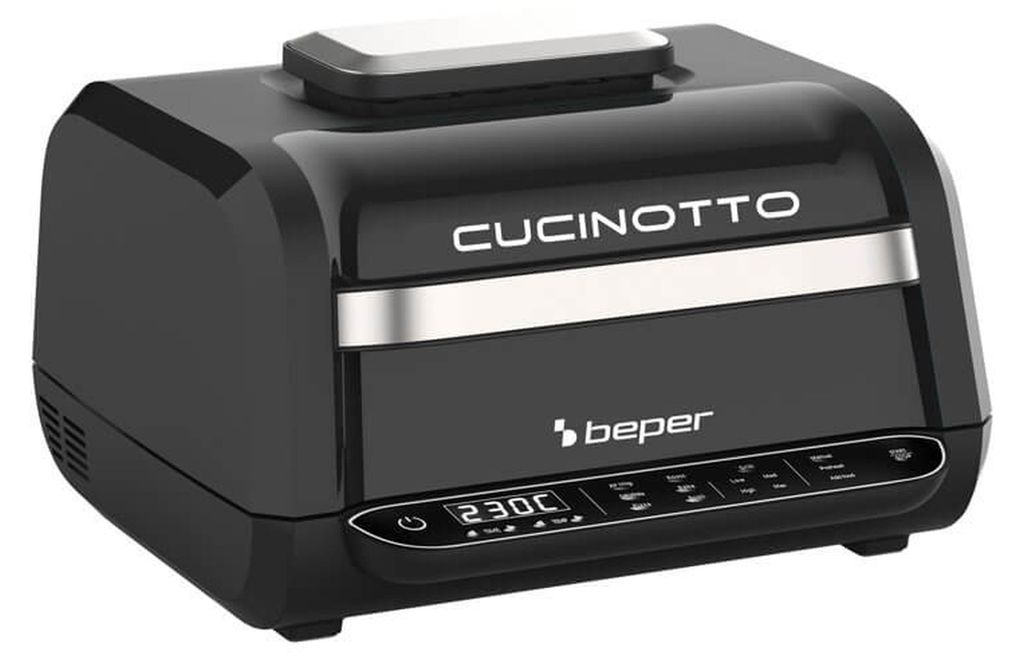 Multifunctionele barbecue "Cucinotto" voor gebruik in de Productafbeelding 