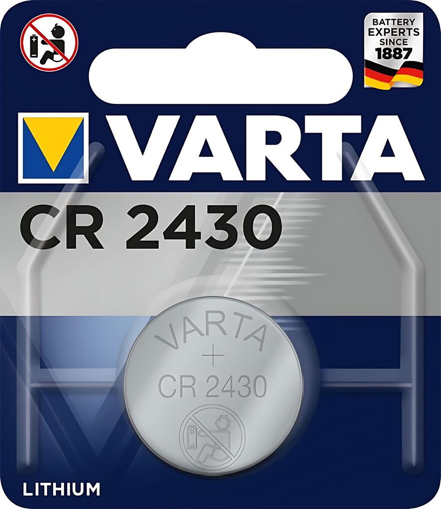 Akumulatory Varta CR 2430 BLI 1 Immagine del prodotto 