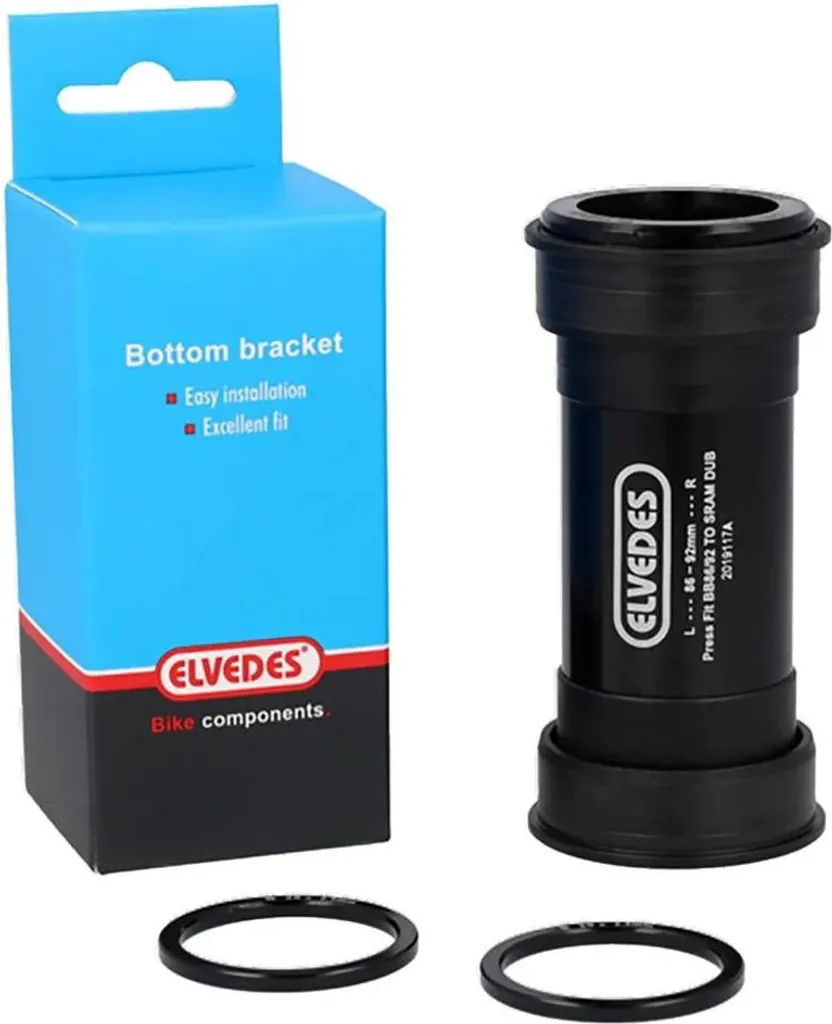 Boîtier PressFit DUB Eldedes Anti-Craquement pour Pédalier de Vélo Wid