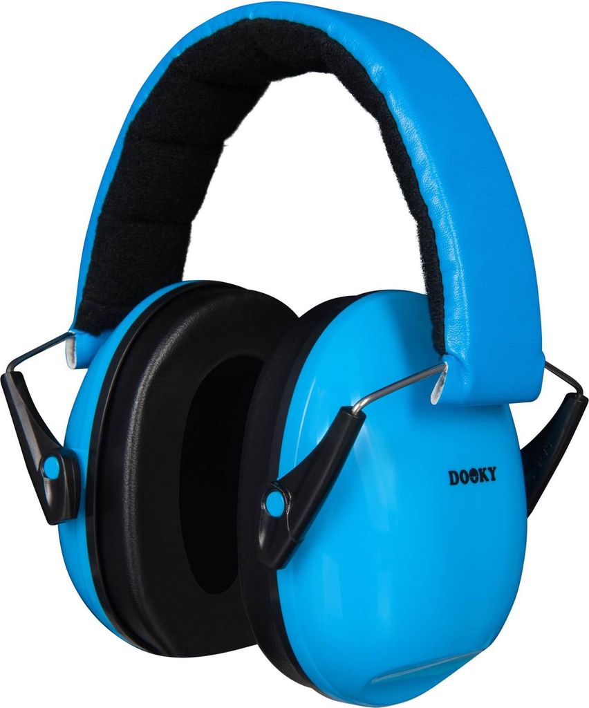 Dooky Junior Gehörschutz Blau (ab 3 J.)