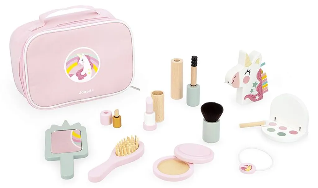 Maquillage Licorne Enfant Janod - Idéal pour Se Déguiser et Jouer
