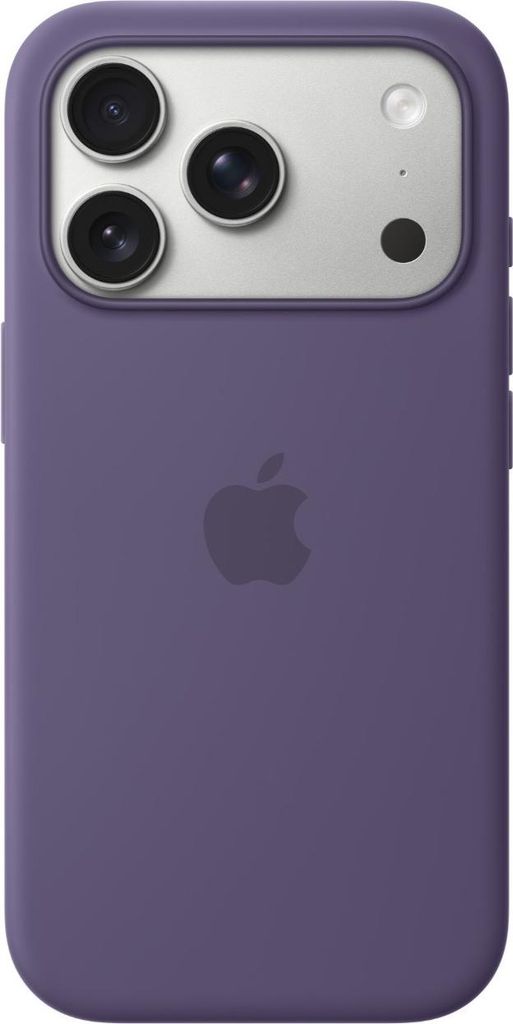 Apple iPhone 17 Pro Max Hülle - Silikon - Soft Case/Backcover - Lila