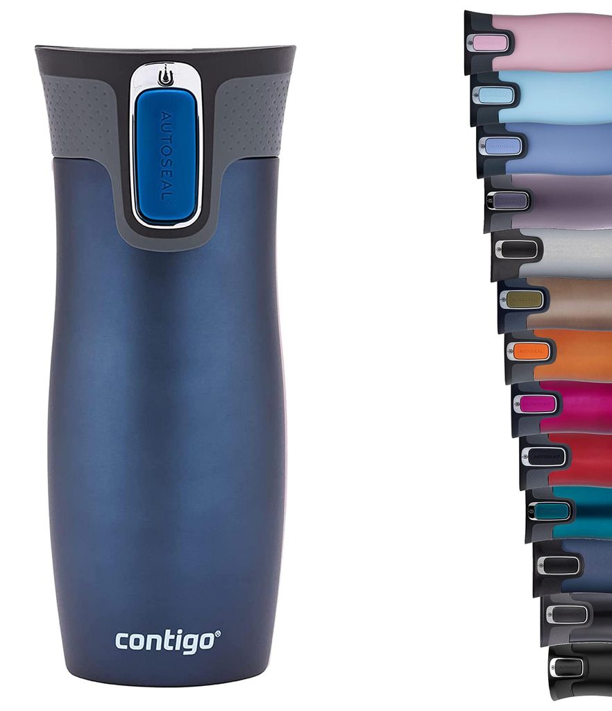 ContiGo! West Loop, Blau, Edelstahl, Edelstahl, 5 h, 12 h, Produktbild 