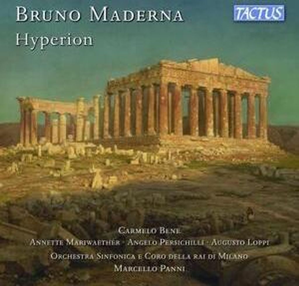 Mariwaether/Persichilli/Rosetta: Hyperion