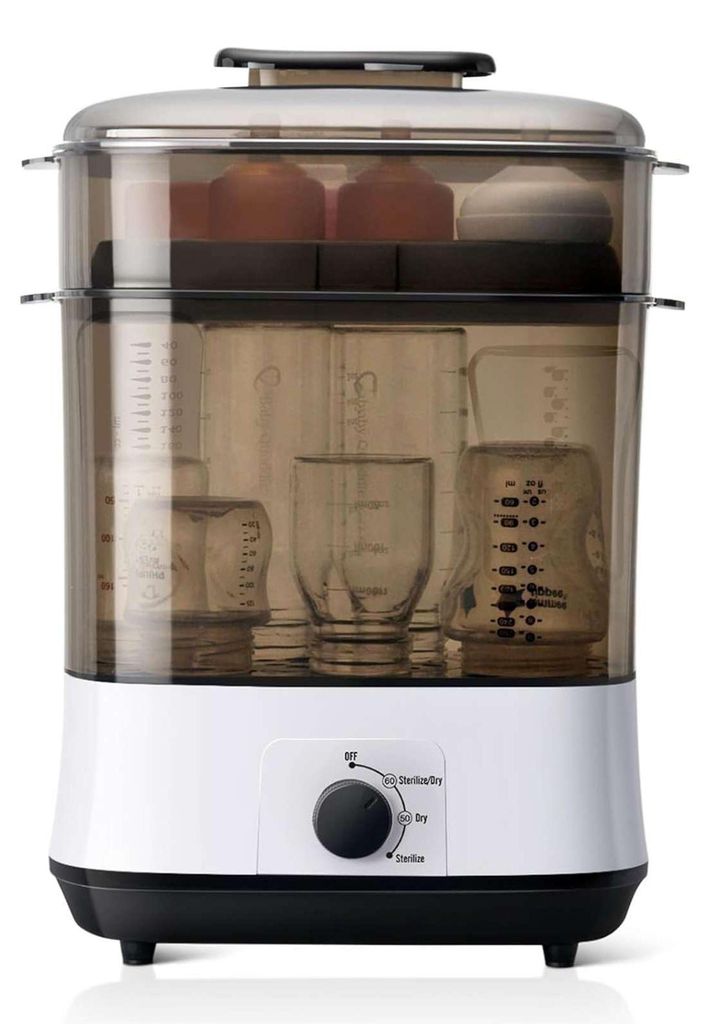 Zimilo Babyflaschen Sterilisator 3 in 1, Dampfsterilisator Produktbild 