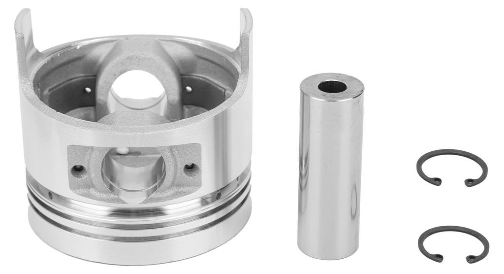 Motorkolben-Kit Sicherungsringstift-Ring-Baugruppe Luftgekühltes Ersatzzubehör 186FA