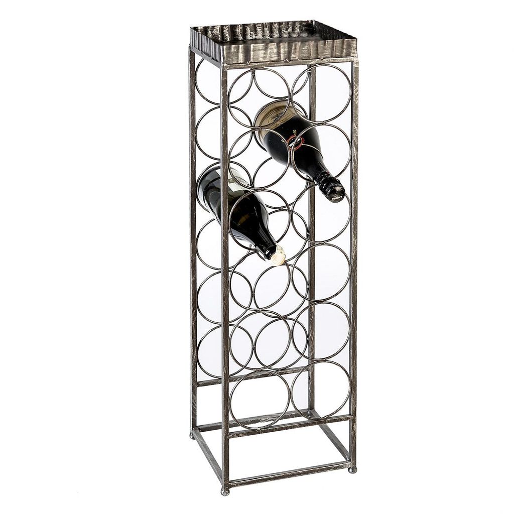 Estante para vinos Gilde, modelo "Albany", metal, color Imagen del producto 