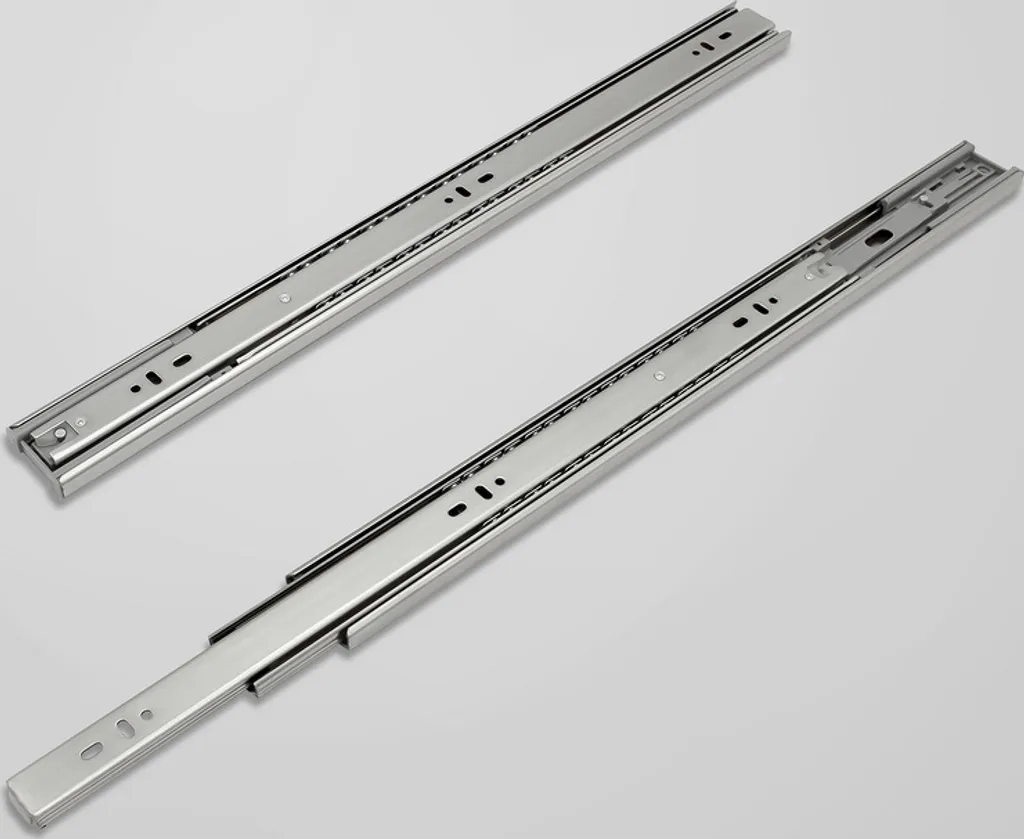Guide Cassetti 45mm Estrazione Totale 450mm TolleTour - Set 6 Pezzi