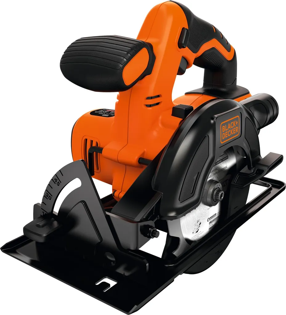 Black & Decker Akku-Handkreiss. 18V, ohne Akku und LG
