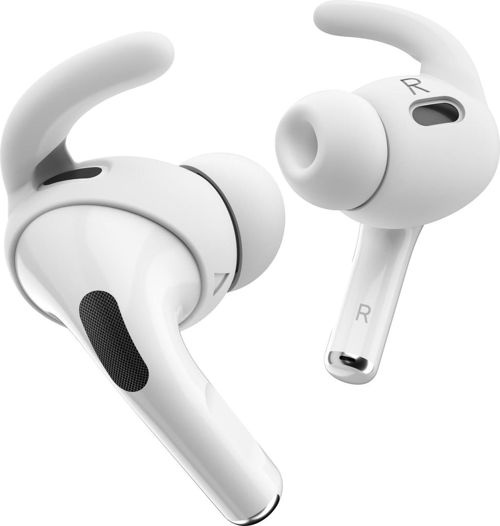KeyBudz EarBuddyz AirPods Pro (2nd gen) – Speziell für AirPods Pro (2. Generation) entworfen – Hergestellt aus hochwertigen weichen Elastomere...