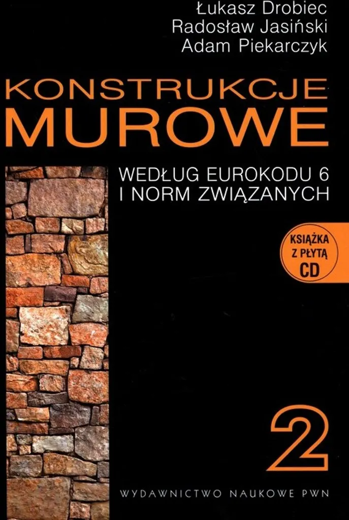 Eurocode 6 Structures en maçonnerie 2 par Drobiec - Livre technique CD