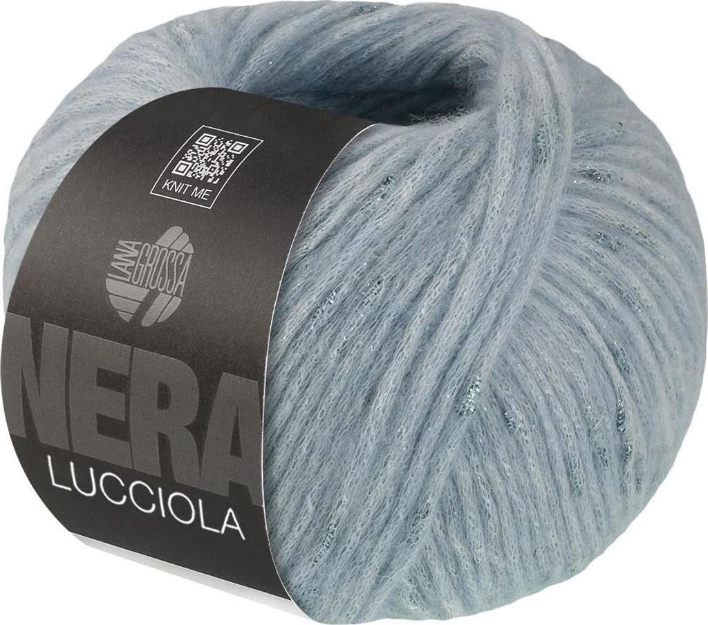 Lana Grossa - Lucciola 0005 hellblau Produktbild 