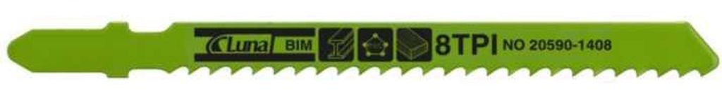 Bi-Metall Stichsägeblätter Typ T127DF für Metall 75x8x1,0-8 5-P