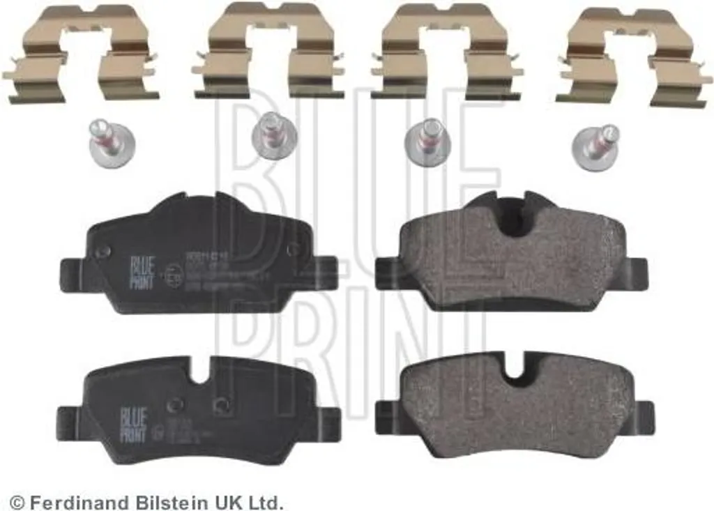 Plaquettes de frein BLUE PRINT ADB114216 pour Mini Cooper OE 34216861641