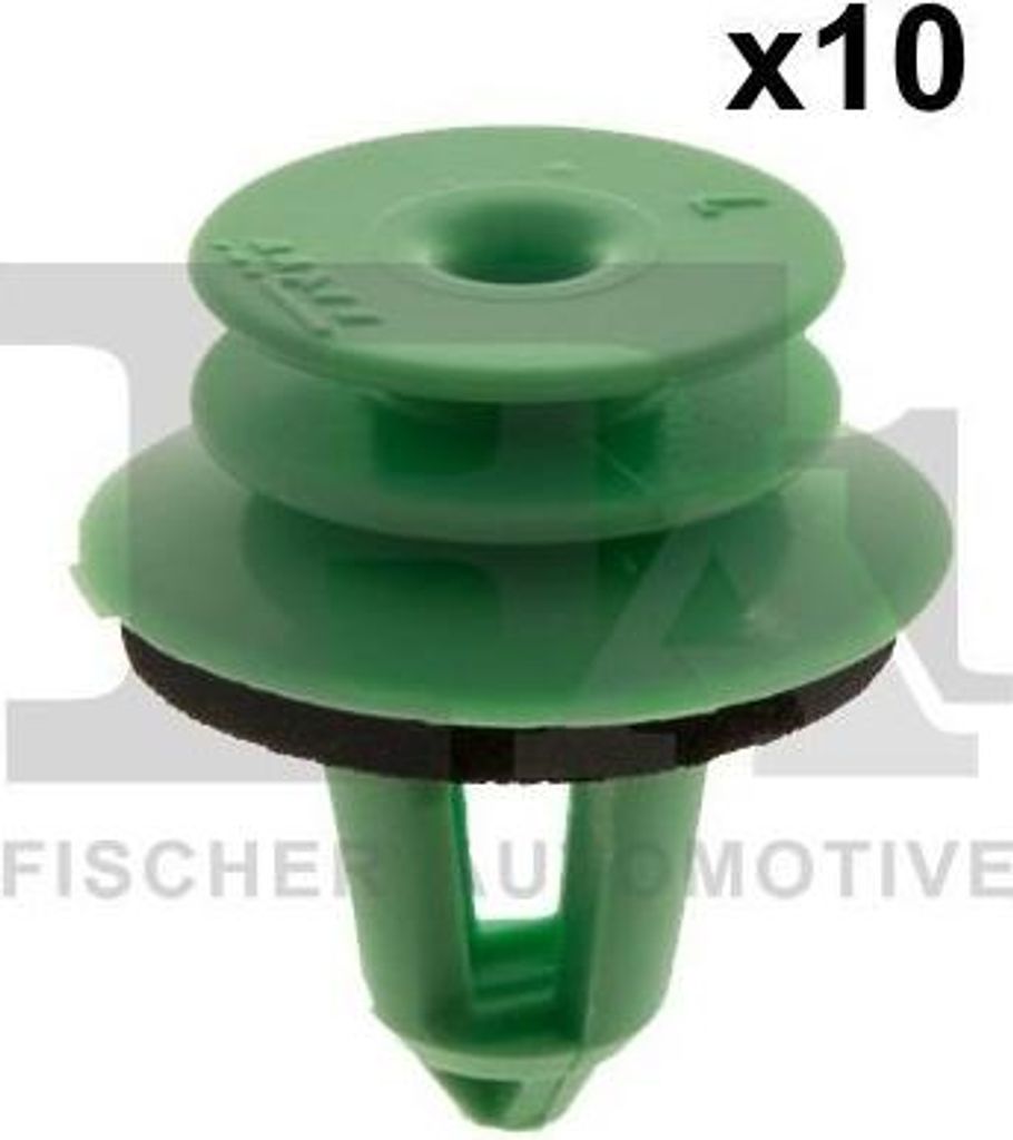 10x FA1 Clip Zier- / Schutzleiste 11-40038.10 passend für MERCEDES-BENZ A-Klasse (W168) E-Klasse T-modell (S211) E-Klasse T-modell (S212) GLC (X253)