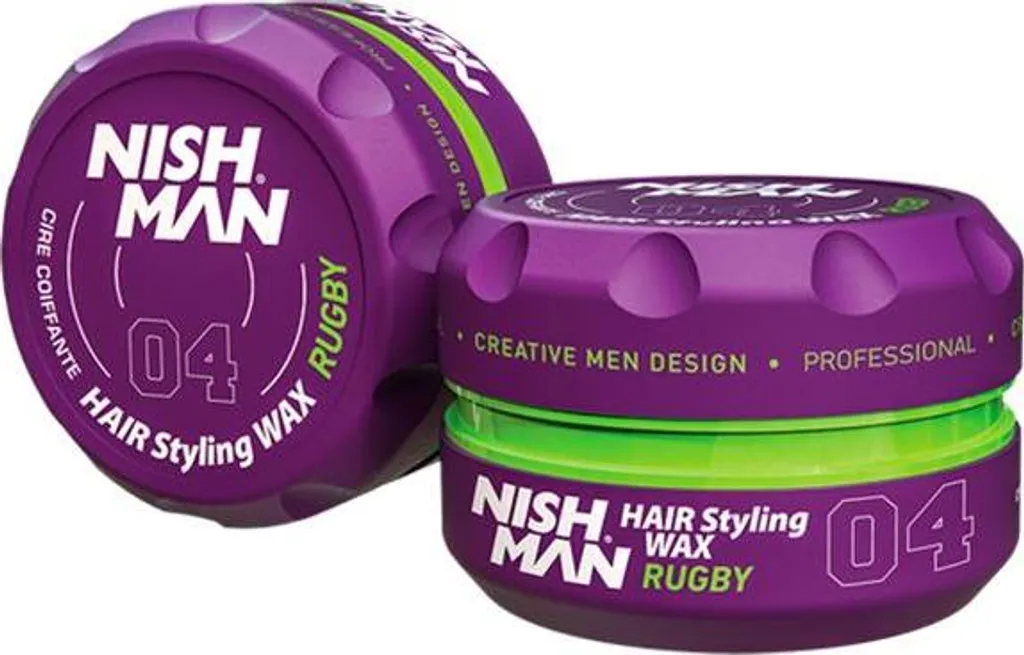 Cera Nishman 04 Rugby Mango - Styling Creativo per Capelli Ribelli