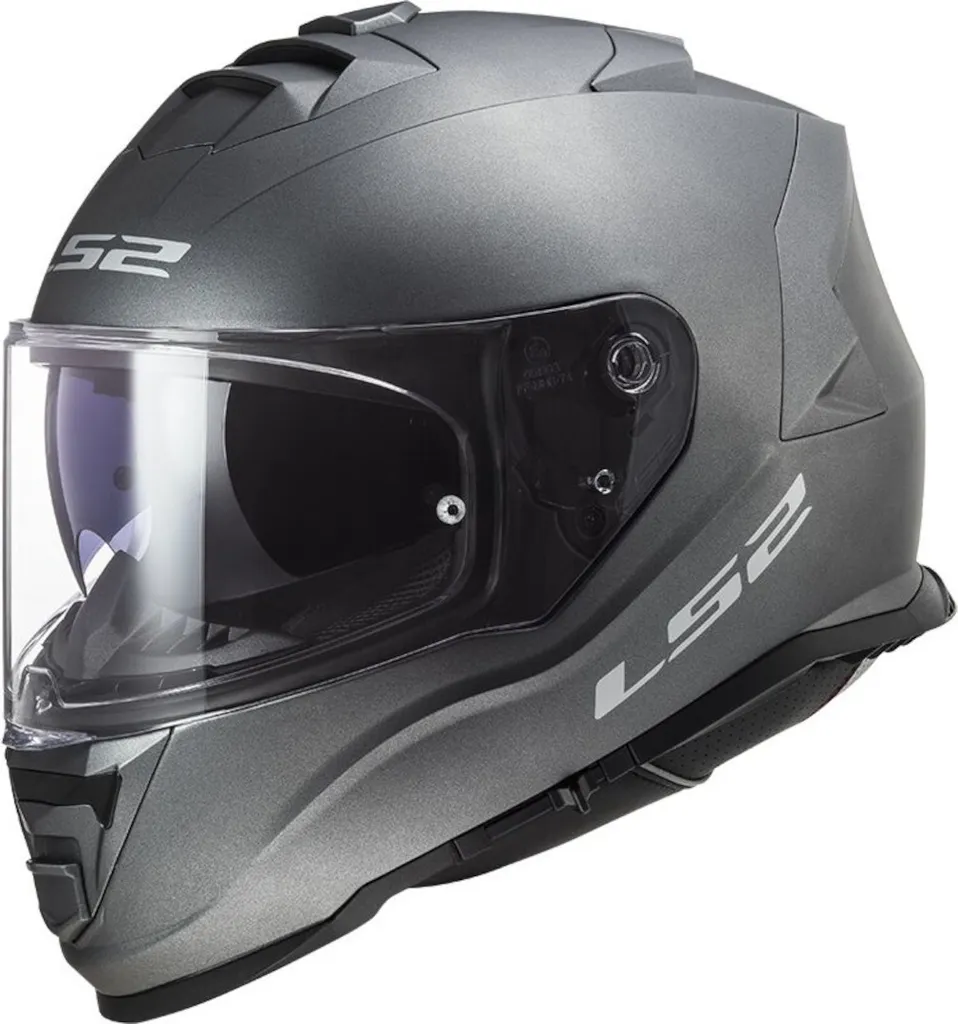 Casque Moto Intégral LS2 FF800 Storm Solid Titane - Taille XL Confort - 2