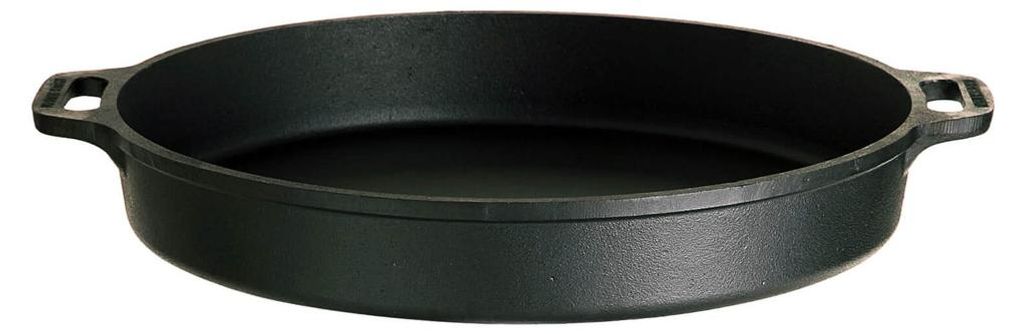Feuerpfanne - Grillpfanne - mit 2 Henkeln - D: 60cm - Produktbild 